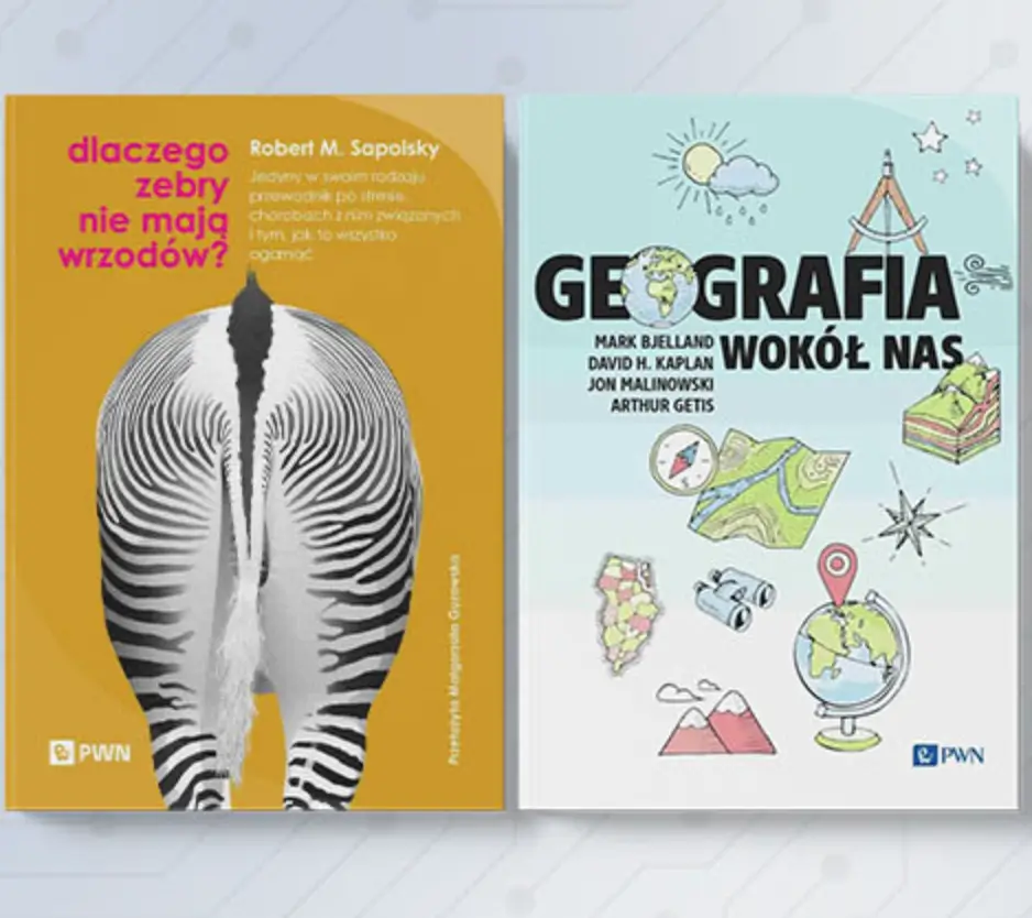 Wybrane produkty do -25% na promocji Cyber Week w PWN