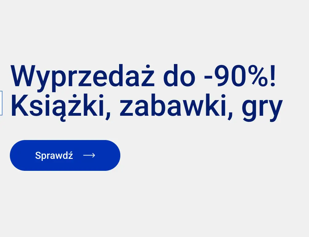 Wyprzedaż do -90% w księgarni PZWL