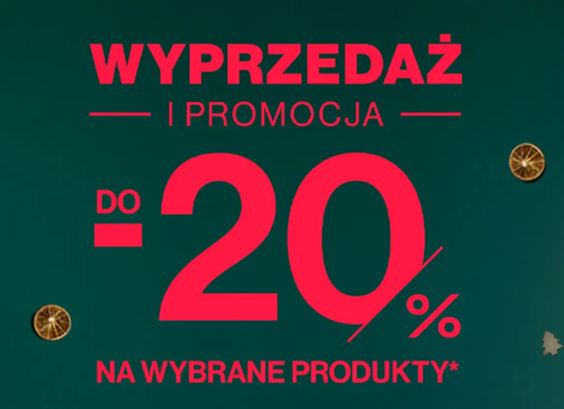 Wyprzedaż i dodatkowy rabat -20% na wybrane produkty w 50 Style