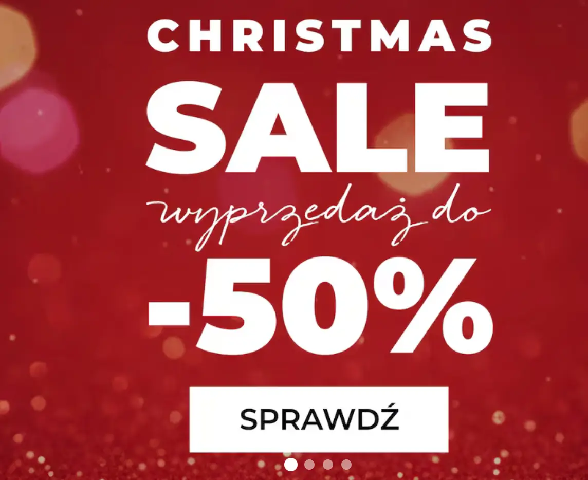 Wyprzedaż Świąteczna w Home&you