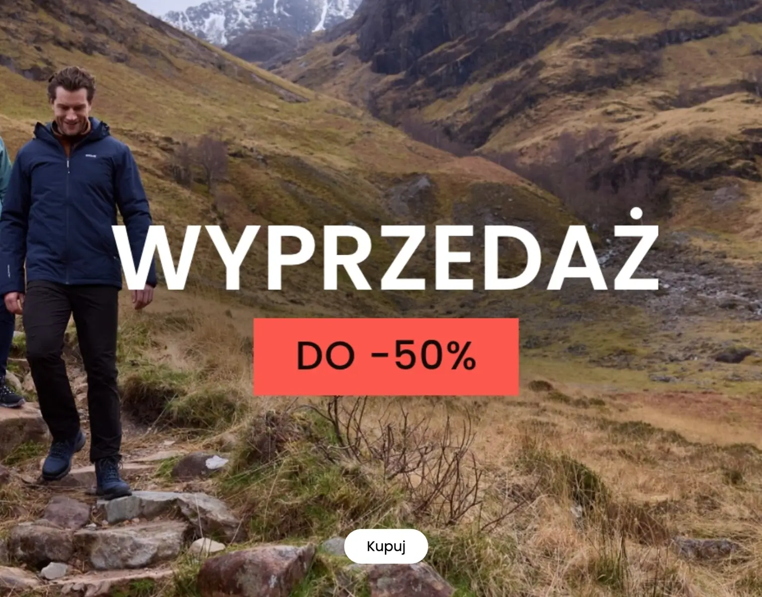 Wyprzedaż zimowa do -50% w ofercie Regatta