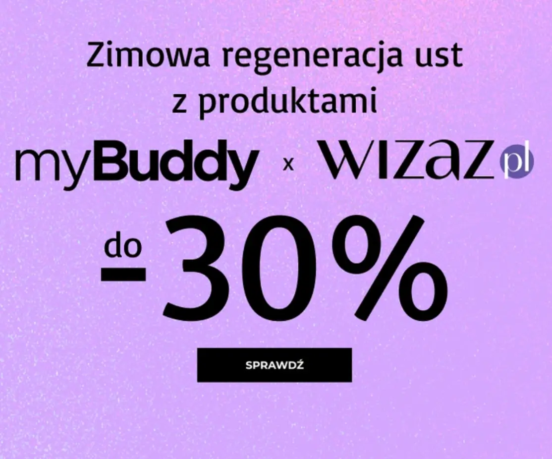 Zimowa regeneracja ust z produktami myBuddy do -30% w Cocolita