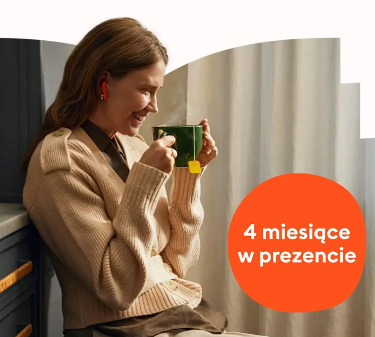 Zniżka 33% czyli 4 miesiące za darmo w Storytel