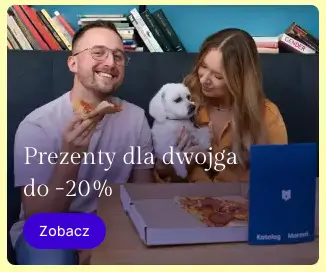 Zniżka na prezenty dla dwojga do -20% w Katalogu Marzeń