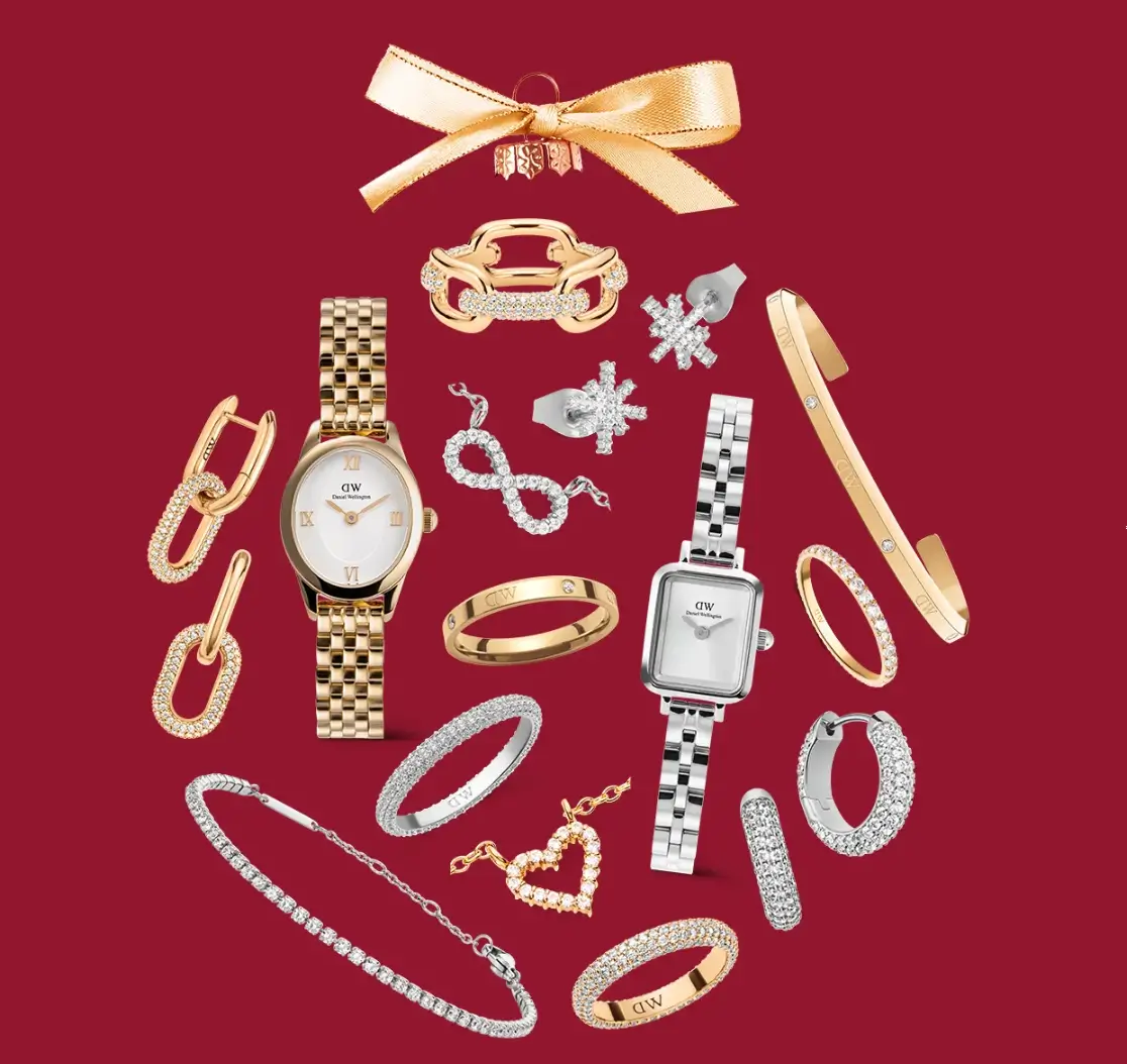 Zniżka nawet -50€ w świątecznej promocji Daniel Wellington