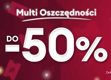 Zniżki nawet do -50% w zależności od produktu w Sisnay