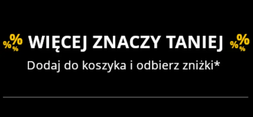 Zyskaj rabaty w koszyku do 20% w Mlamp.pl