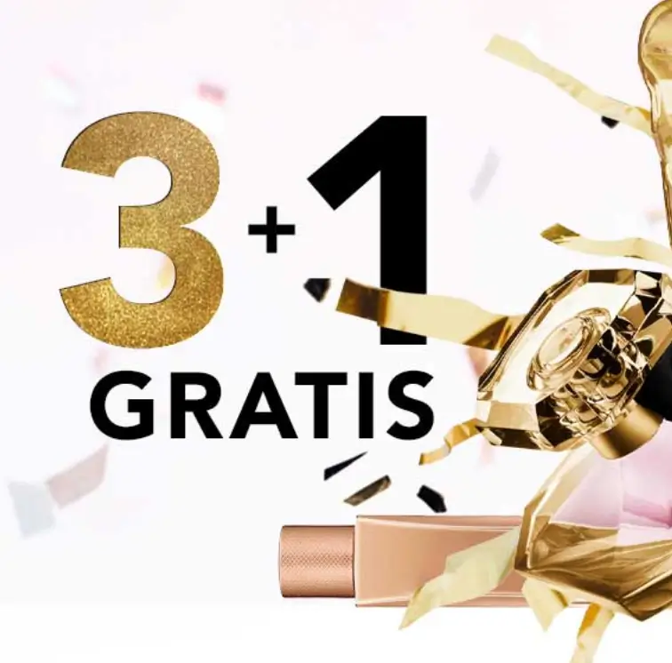 4 flakony perfum w cenie 3 w Paryskie Perfumy