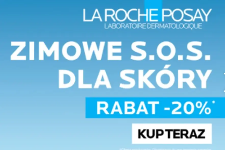 Cała marka La Roche-Posay 20% taniej w drmax.pl