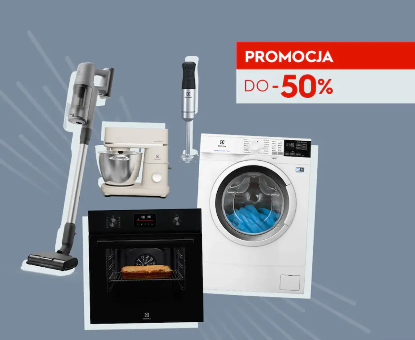 Czas szalonych cen w ofercie promocyjnej Electrolux