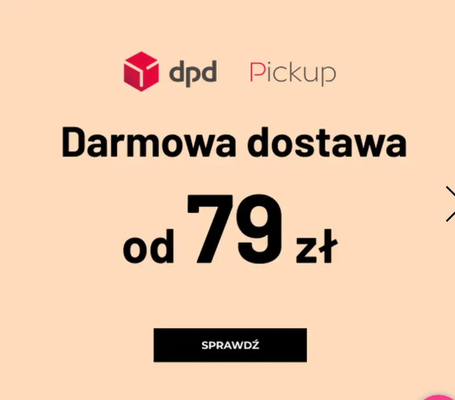 Darmowa dostawa DPD w Cocolita przy zakupach za min. 79 zł