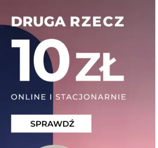 Druga rzecz za 10 zł w Home&you