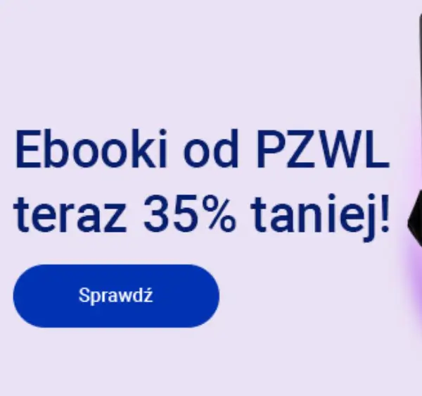 E-booki PZWL - sprawdzona wiedza medyczna z rabatem 35%!