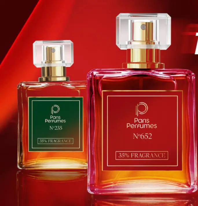 Kod rabatowy -30% na min. 2 flakony w Paryskie Perfumy