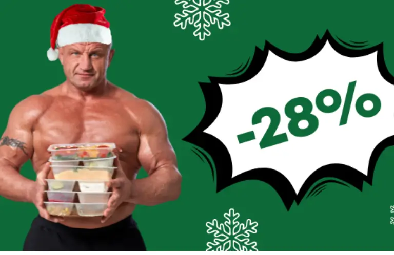 Kod rabatowy Burak Dieta -28% na catering - sprawdź teraz