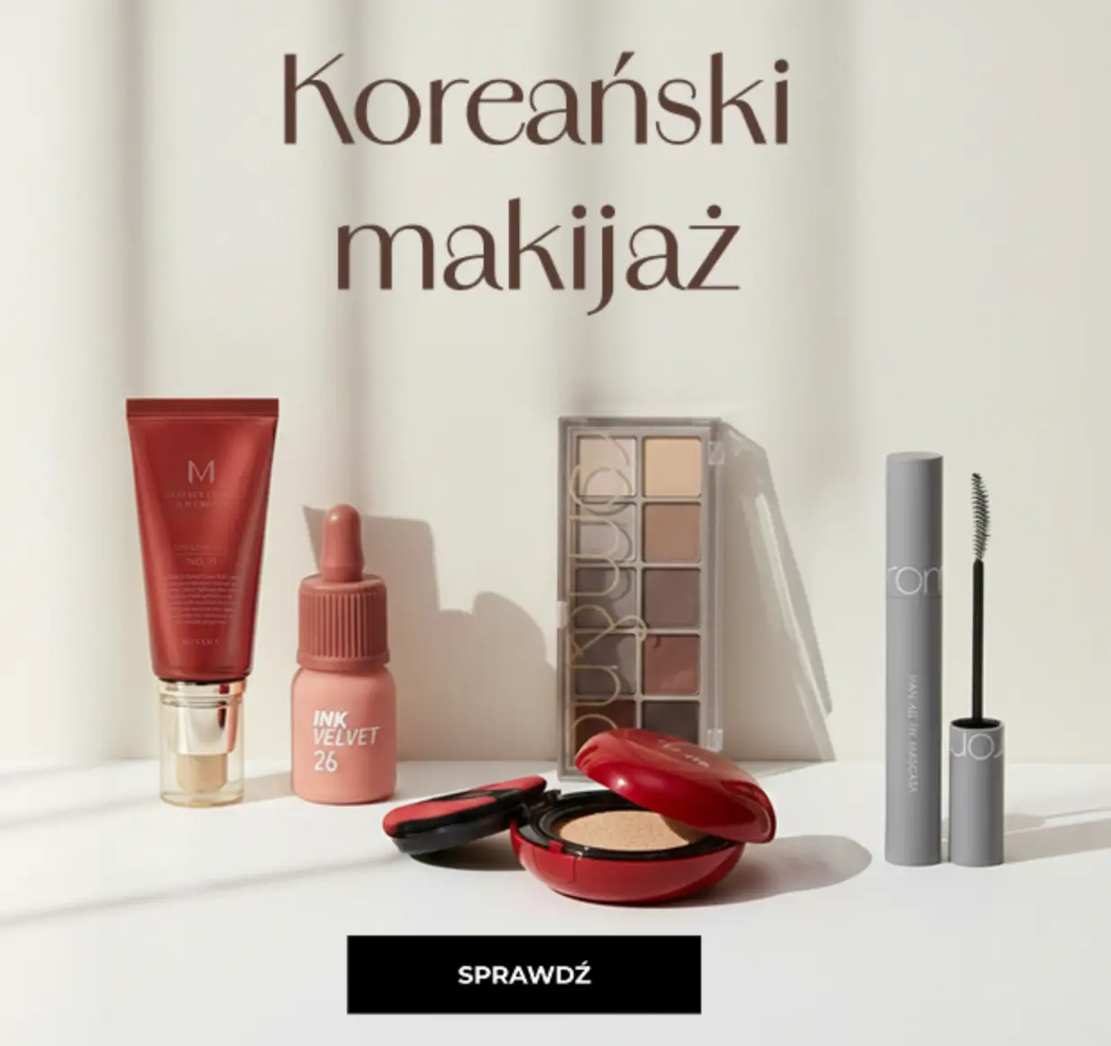 Koreański makijaż w Cocolita