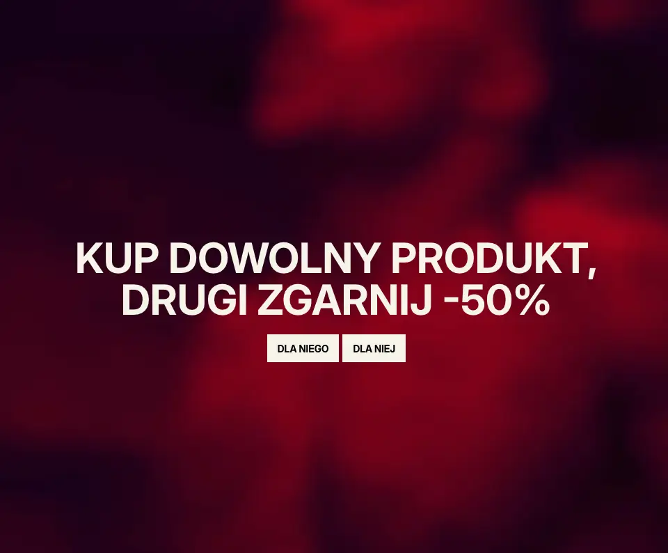 Kup dowolny produkt i drugi zgarnij za -50% w Pitbull