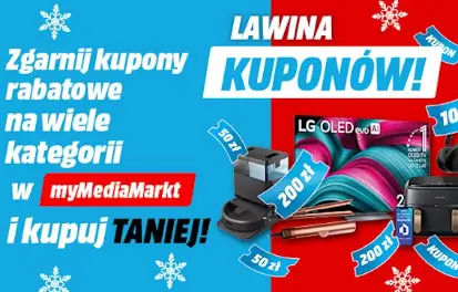 Lawina kuponów w ofercie promocyjnej Media Markt