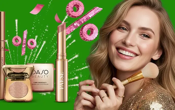 Makijaż do -50% w ofercie promocyjnej sklepu Natura