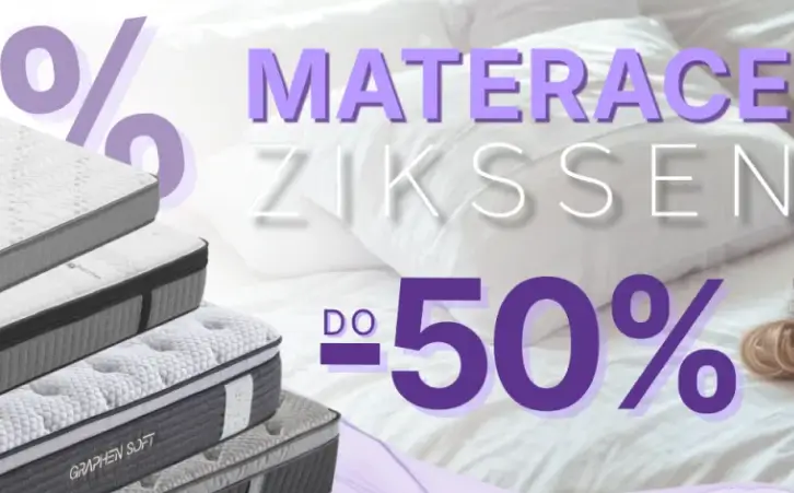 Materace Zikssen w sklepie Król Materacy do -50%
