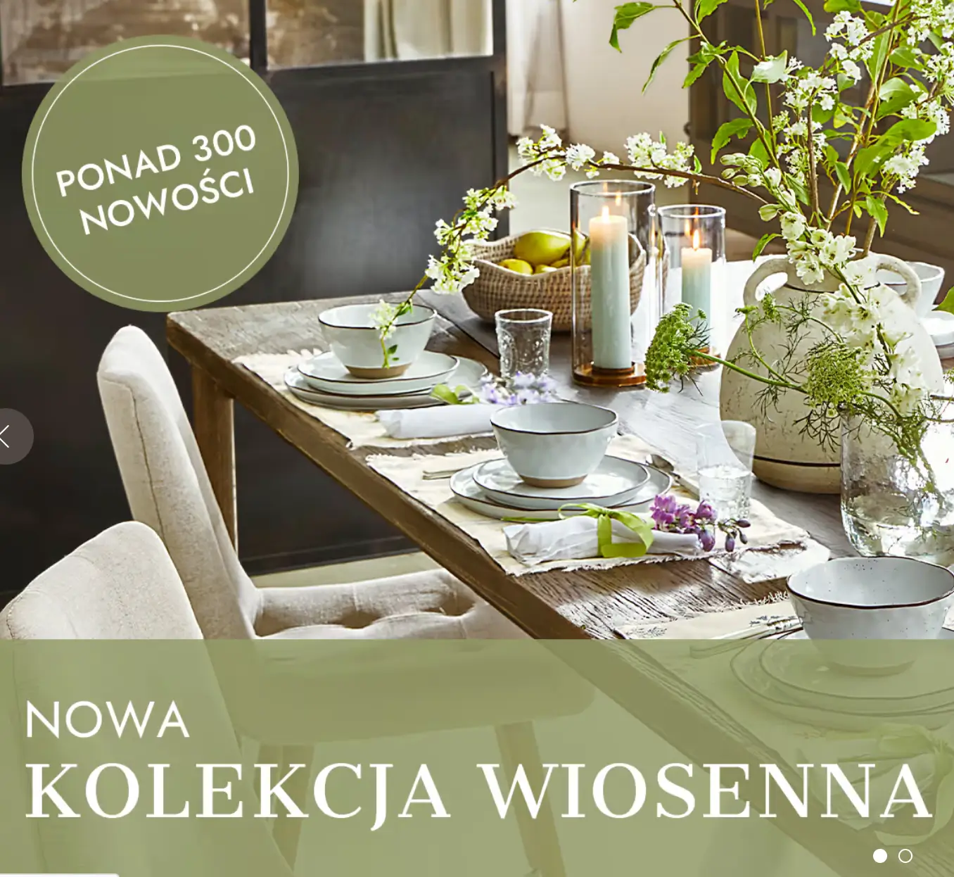 Nowa kolekcja wiosenna w Loberon