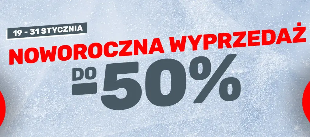 Noworoczna wyprzedaż do -50% w ofercie Brico Marche