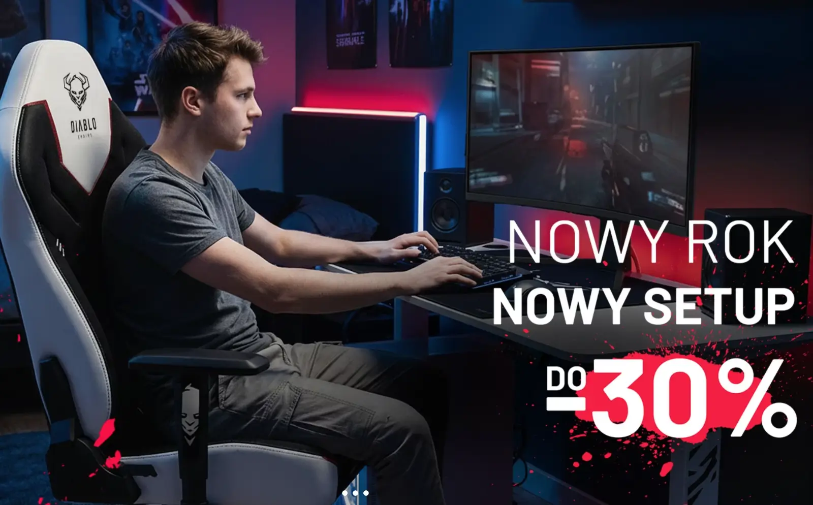 Noworoczne promocje do -30% w Diablo Chairs