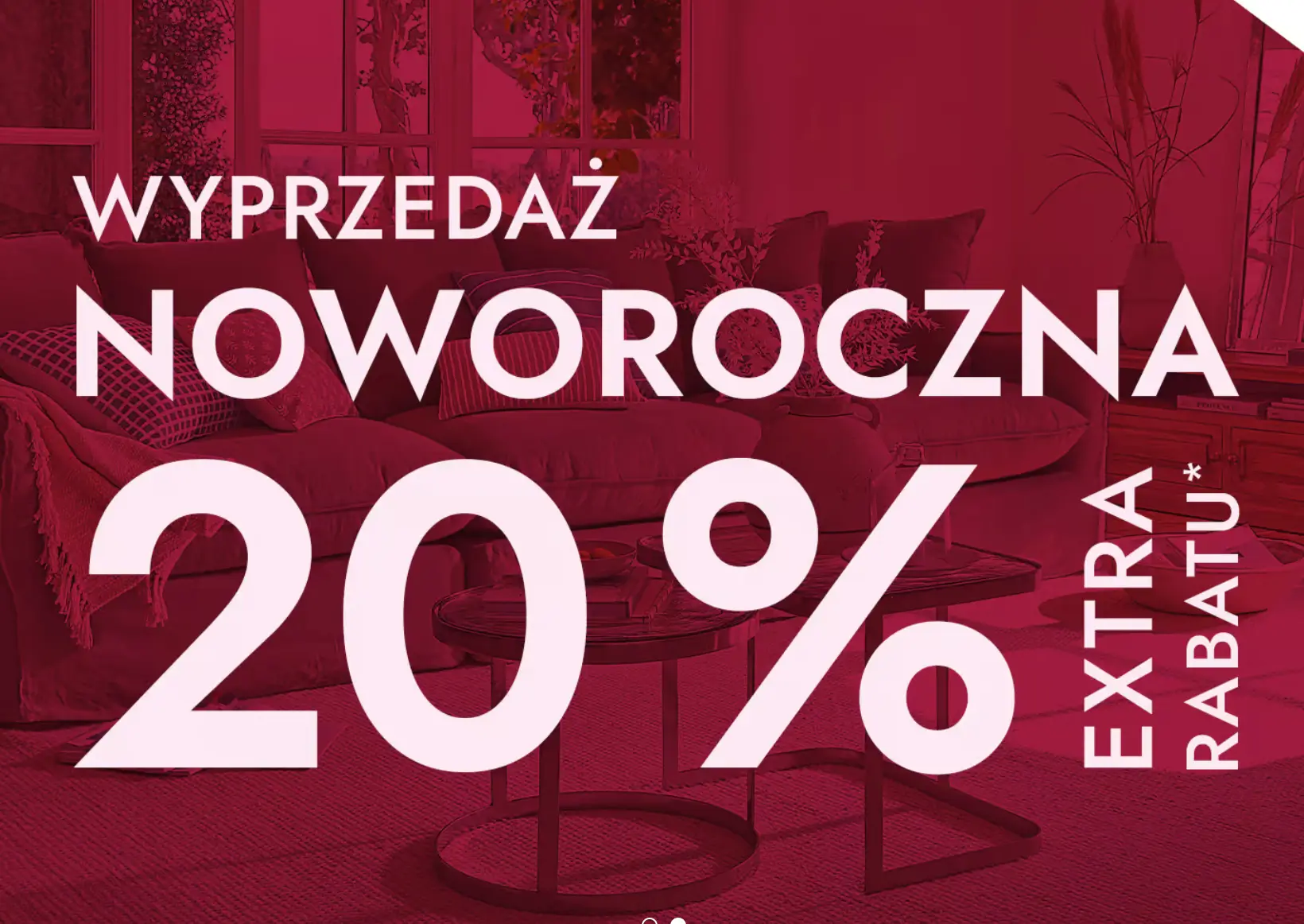 Noworoczne rabaty w Loberon