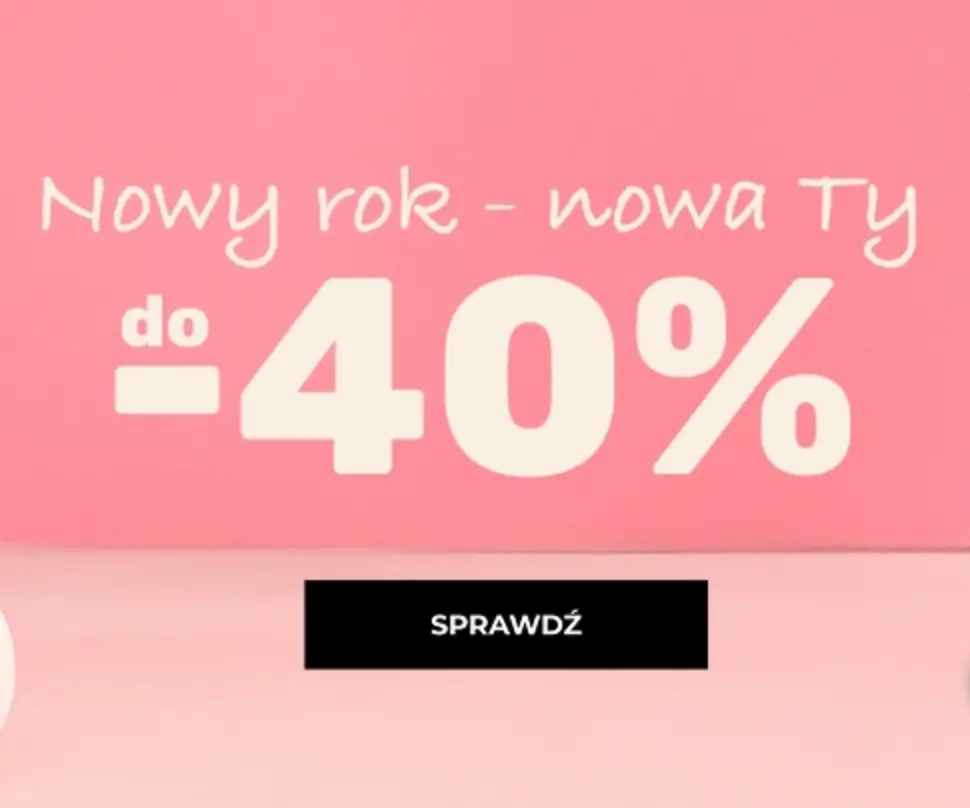 Nowy rok nowa Ty - rabaty do -40% w Cocolita