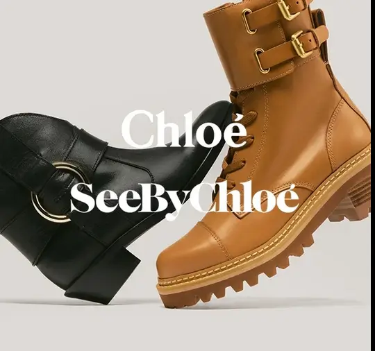 Obuwie i akcesoria Chloe nawet 60% taniej w Lounge by Zalando