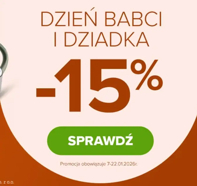 Prezenty dla Babci i Dziadka 15% taniej w drmax.pl