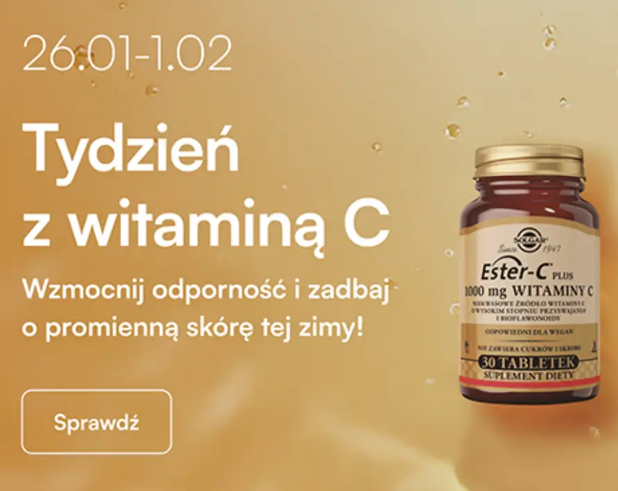 Produkty z witaminą C w obniżonej cenie w Drogerii Super-Pharm
