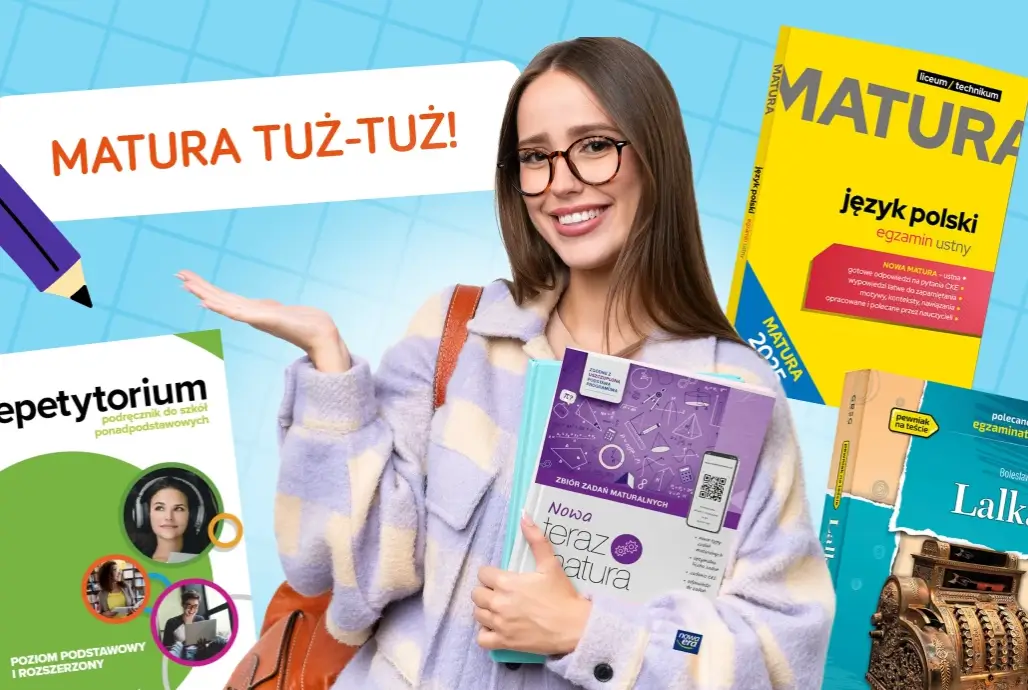 Repetytoria maturalne w księgarni TaniaKsiążka.pl