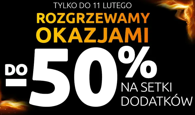 Setki dodatków ze zniżkami do -50% w Black Red White