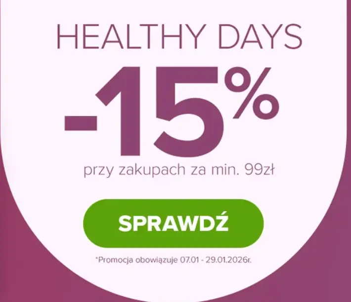 Suplementy 15% taniej w drmax.pl