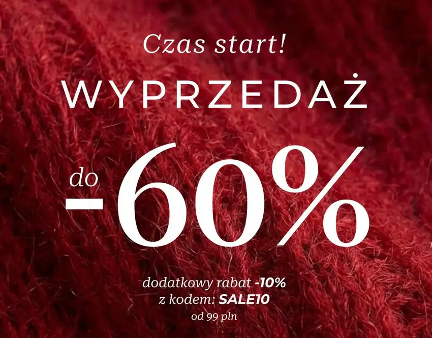 Świąteczna wyprzedaż do -60% w NAOKO