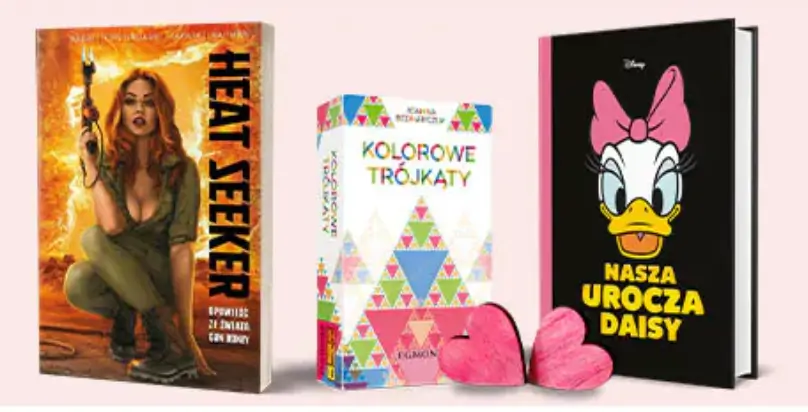 Walentynkowa promocja w Egmont - wybrane produkty do -40%