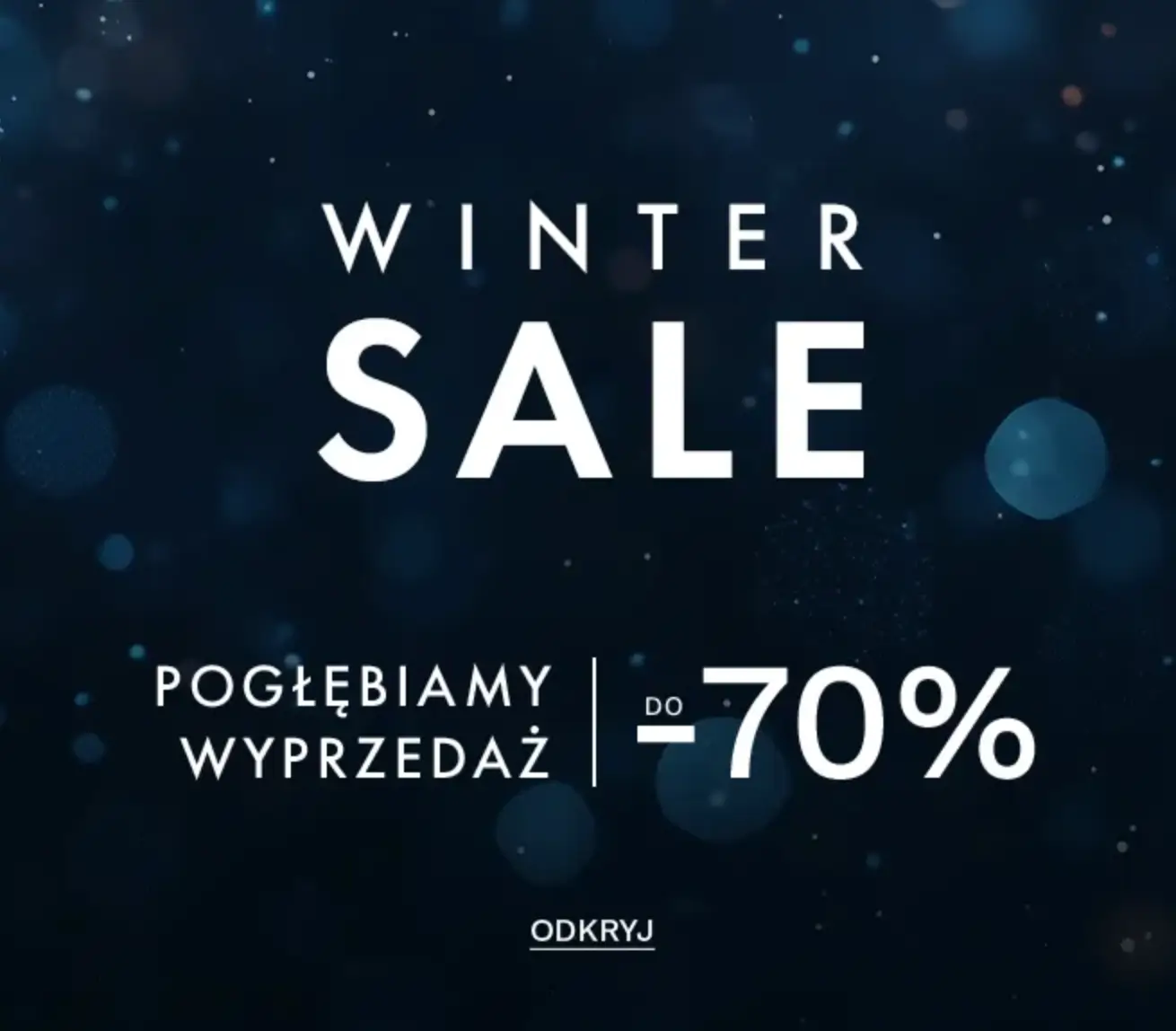 Winter Sale do -70% w ofercie Gomez