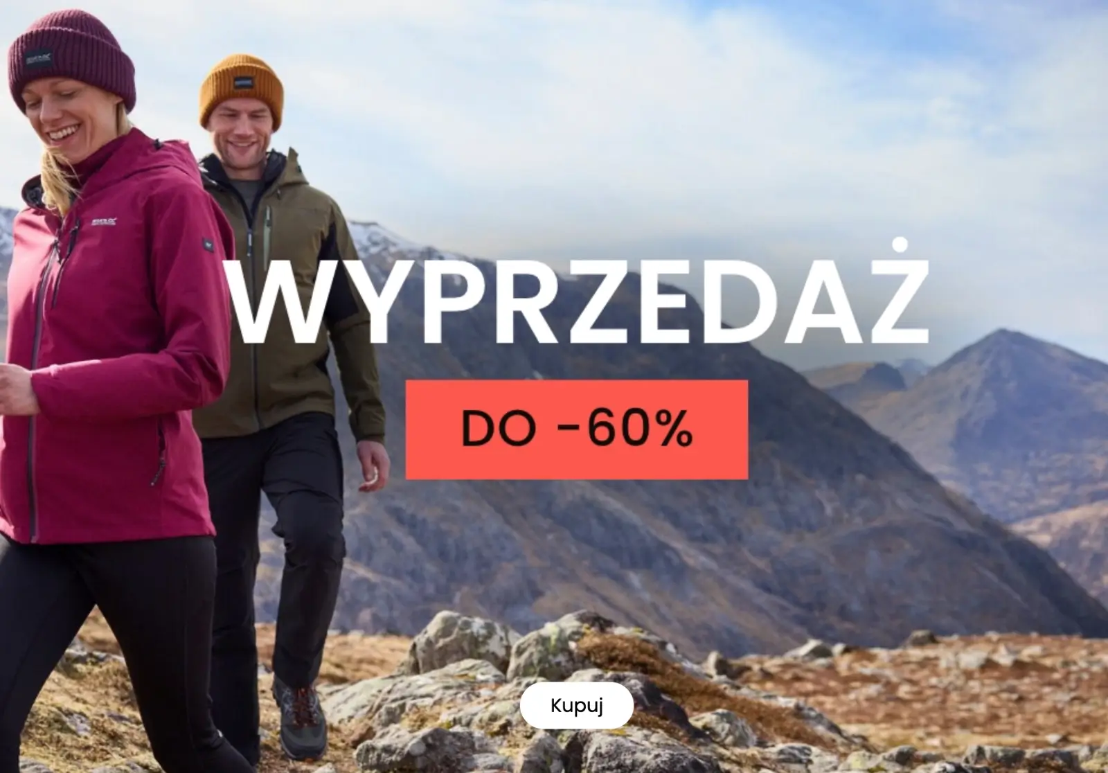 Wyprzedaż zimowa do -60% w ofercie Regatta