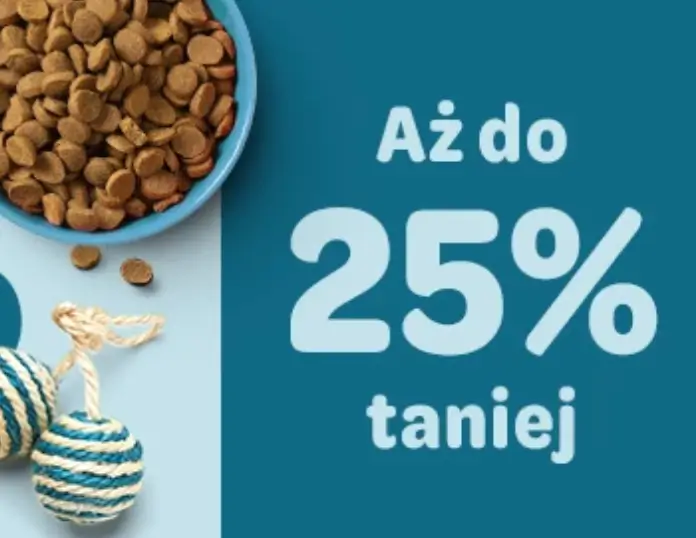 Zimowa wyprzedaż do -25% w Zooplus