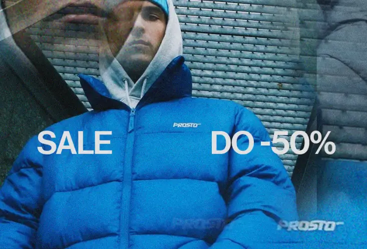 Zimowa wyprzedaż do -50% w sklepie Prosto