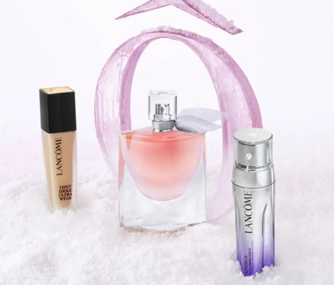 Zimowa wyprzedaż w Lancome