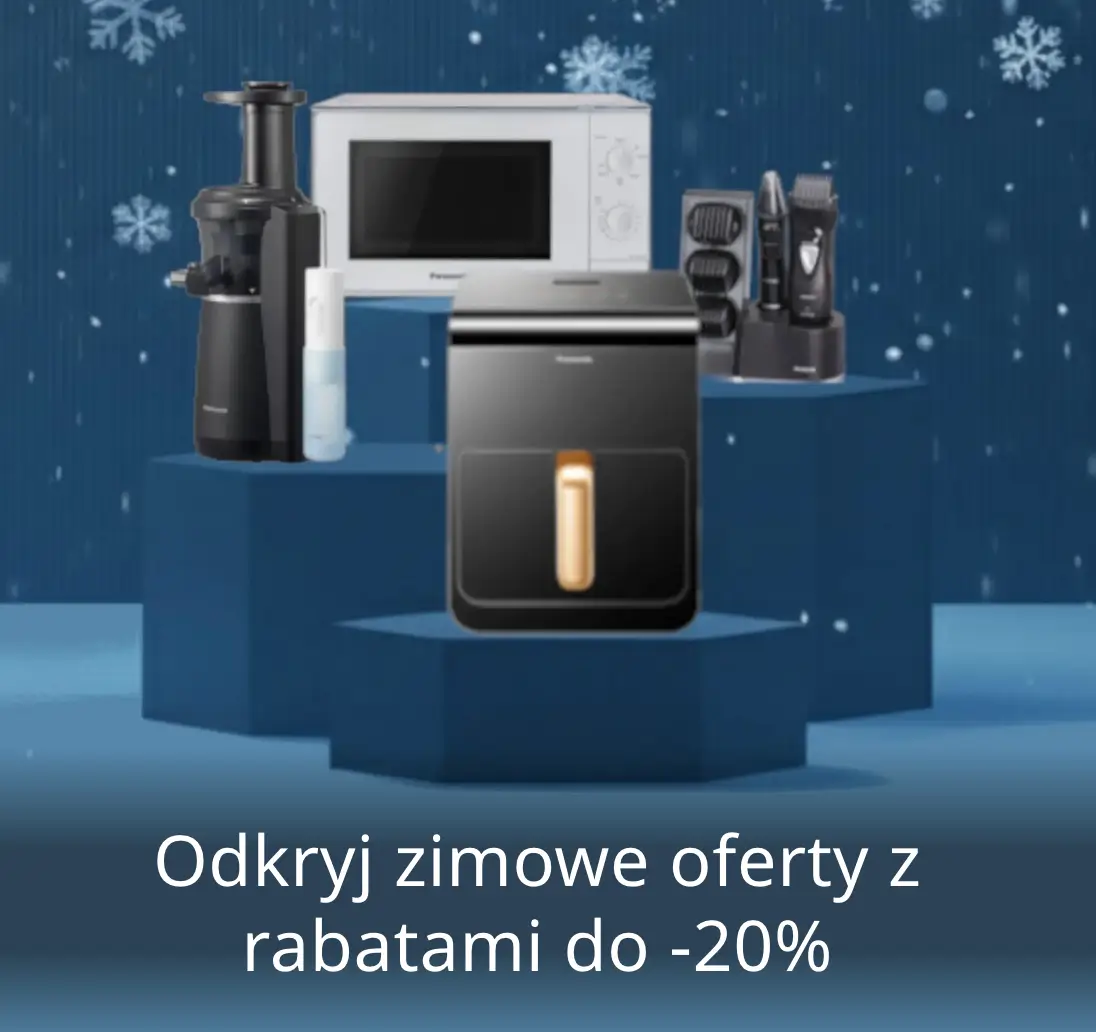 ZImowa wyprzedaż w Panasonic