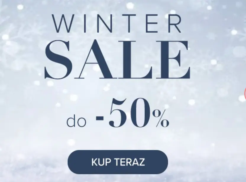 Zimowa wyprzedaż w Puder i Krem