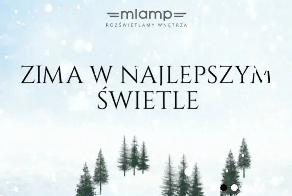 Zimowe rabaty w MLamp