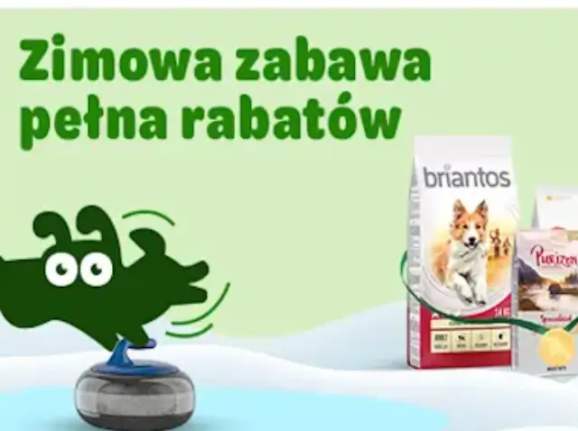 Zimowe rabaty w Zooplus