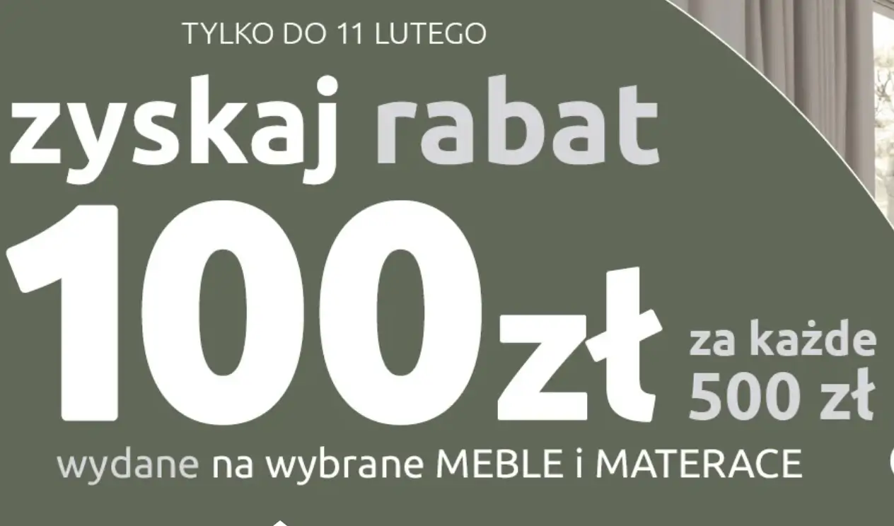 Zyskaj 100 zł za każde wydane 500 zł w Black Red White