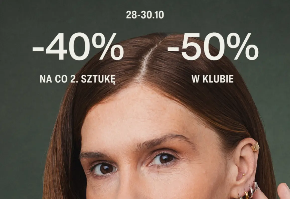 Ania Kruk - do -50% na drugi produkt biżuterii w klubie