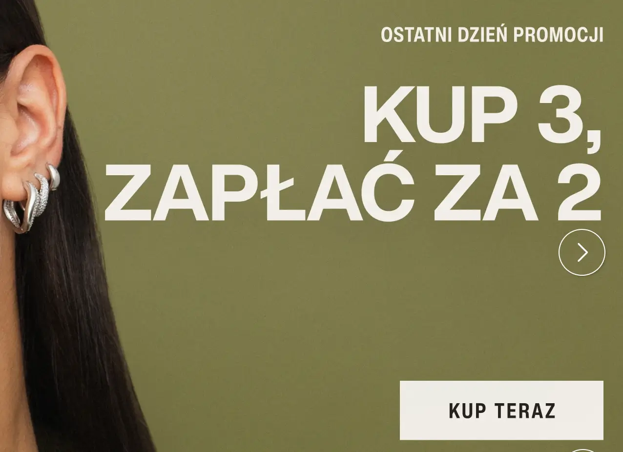 Ania Kruk - kup 3 sztuki biżuterii i zapłać za 2
