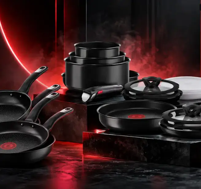 Black Weeks w Tefal - patelnie i zestawy garnków Ingenio taniej